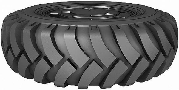 Шина Nortec GD-113 14.00-20 158 B (с камерой) для спецтехники